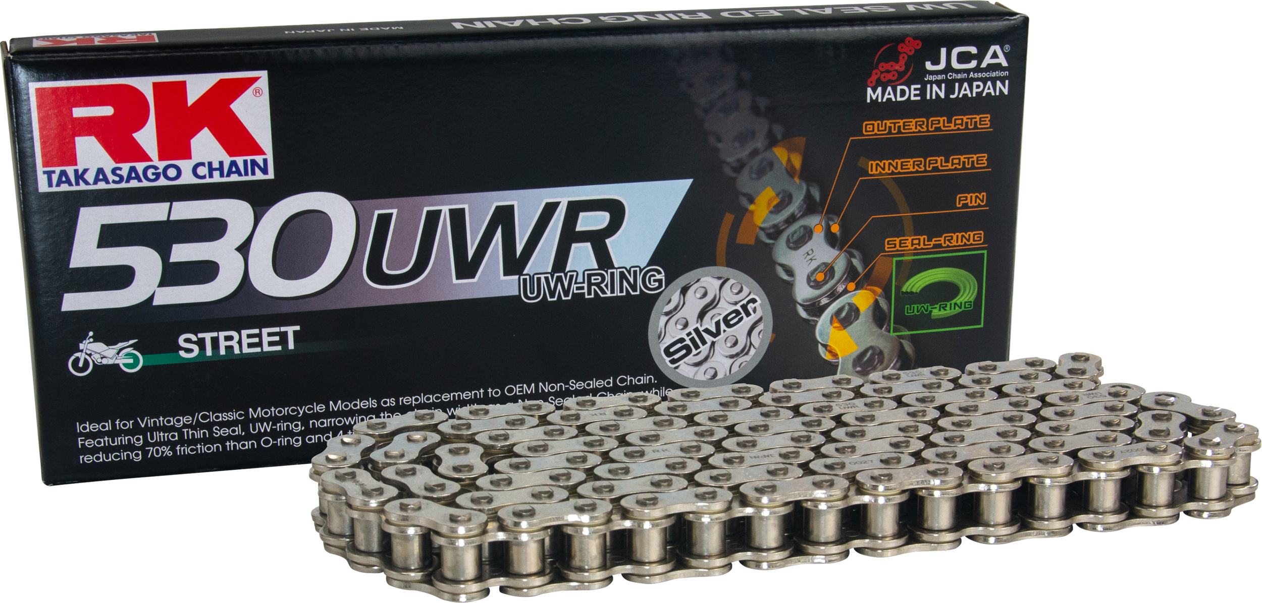 Sv530uwr Drive Chain Silver 530 X 100