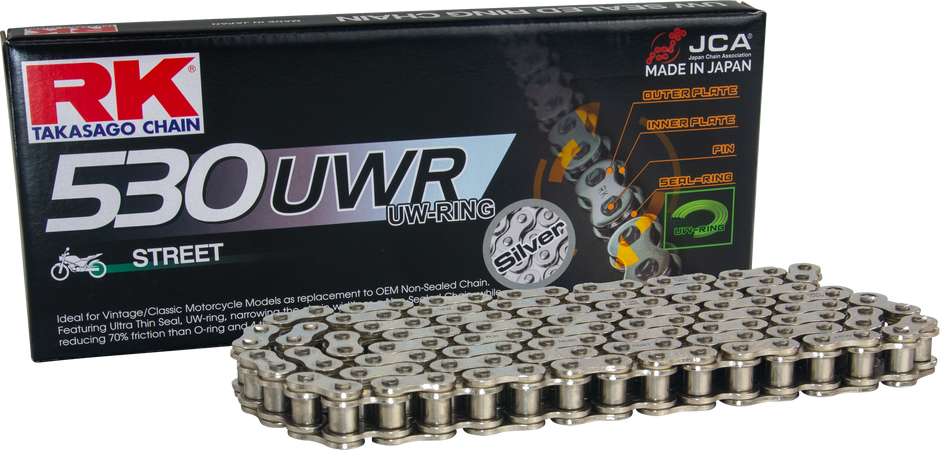 Sv530uwr Drive Chain Silver 530 X 100