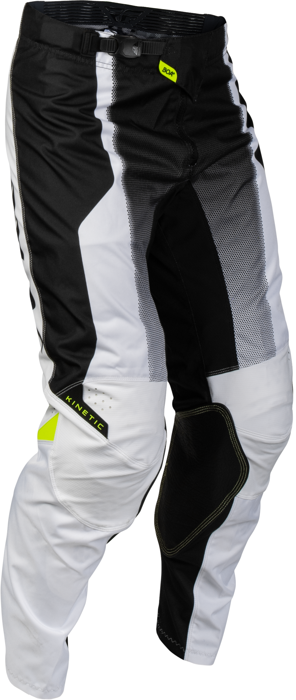 Kinetic Fade Pants White/Black/Hi Vis Sz 30
