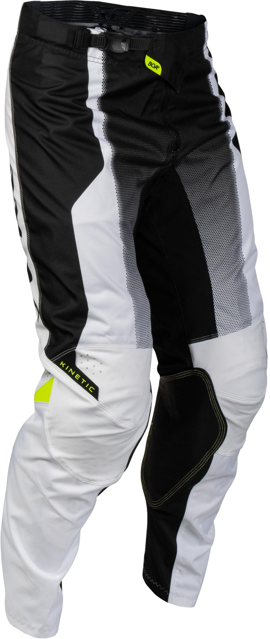 Kinetic Fade Pants White/Black/Hi Vis Sz 30