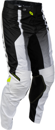 Kinetic Fade Pants White/Black/Hi Vis Sz 32