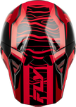 Formula Cp Charge Helmet Black/Red Lg