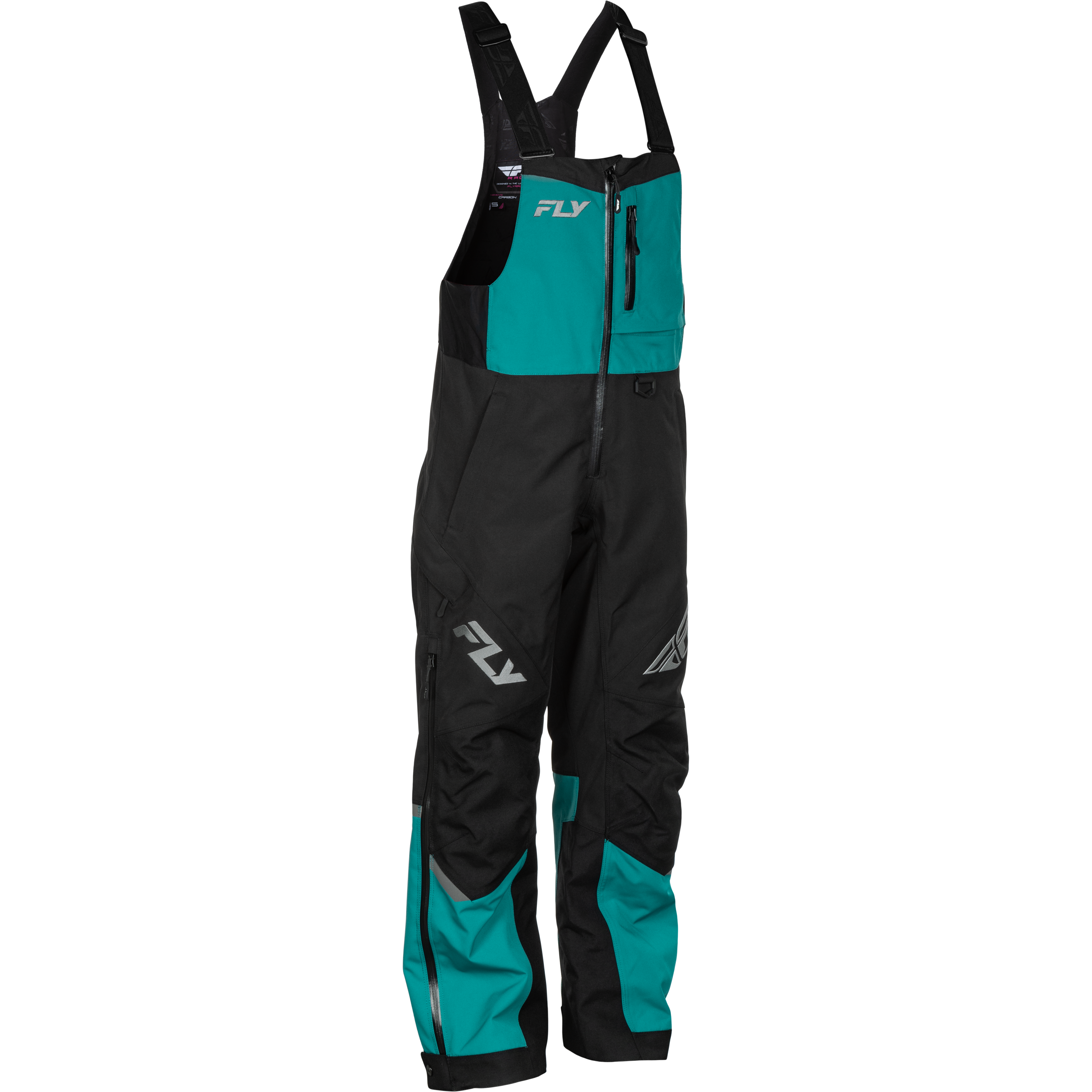 Women's Carbon Bibs Deep Lake/Black 2x