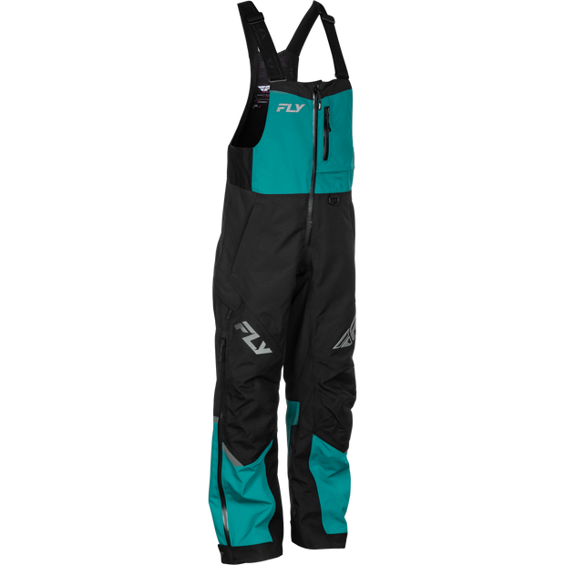 Women's Carbon Bibs Deep Lake/Black 2x