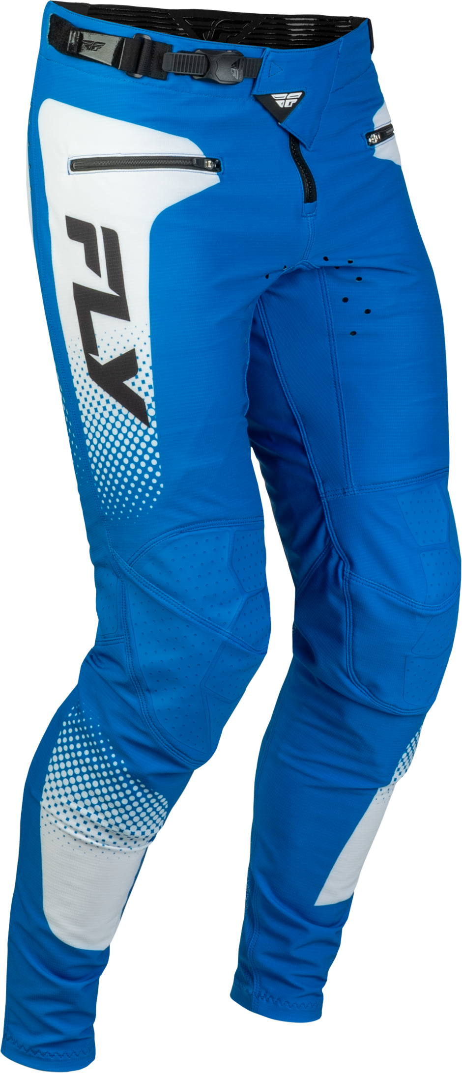 Rayce Sonar Bicycle Pants Blue/White/Black Sz 32