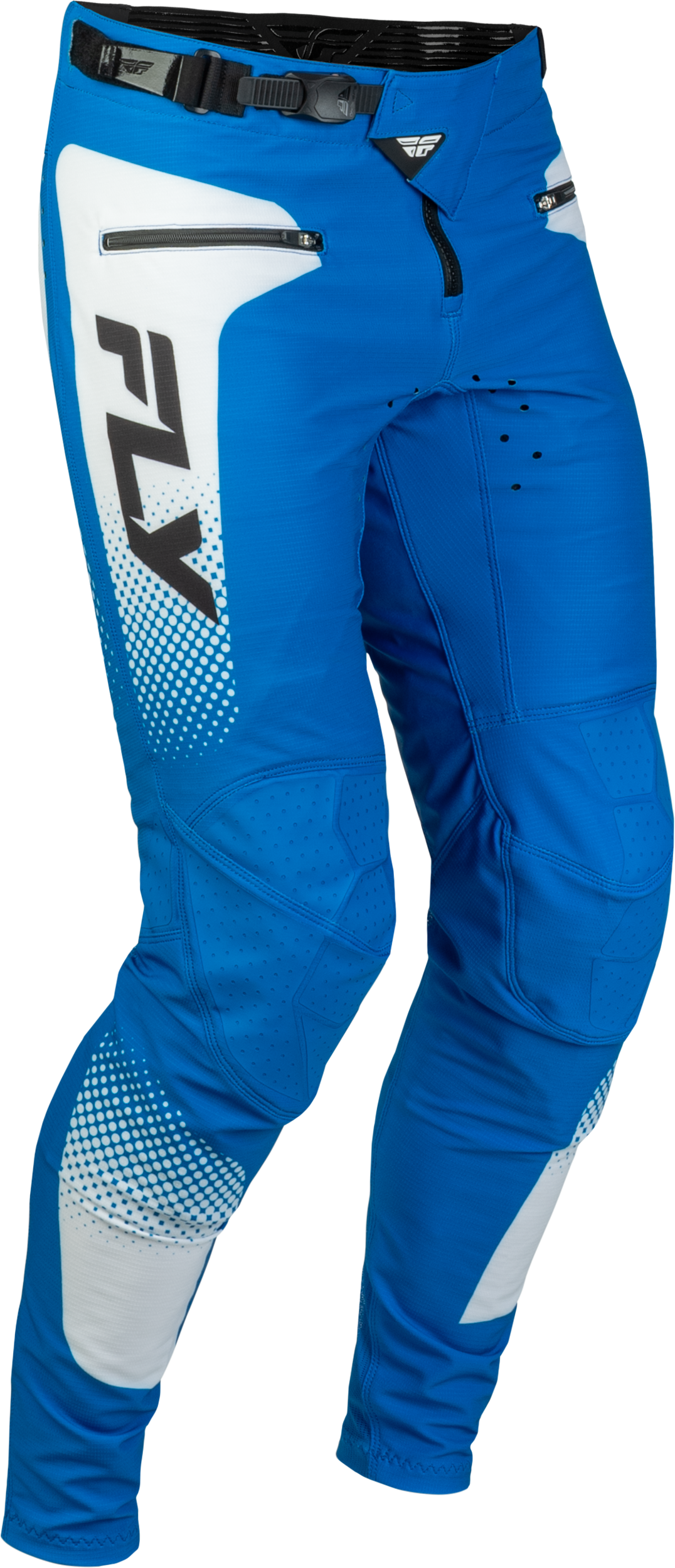 Rayce Sonar Bicycle Pants Blue/White/Black Sz 30