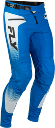 Rayce Sonar Bicycle Pants Blue/White/Black Sz 30