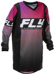 Youth F 16 Jersey Black/Red/Purple Yl