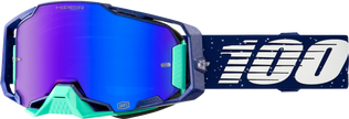 Armega Hiper Goggle Noche Hiper Blue Mirror Lens