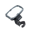 Seizmik 24+ Polaris/Can-Am/Honda/Kaw Embark Side View Mirror - Adj. 1.75-2 in. ROP Clamp Pair