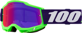 Accuri 2 Goggle Satisfy Purple Mirror Lens