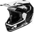Rayce Repeat Bicycle Helmet Black/White Lg