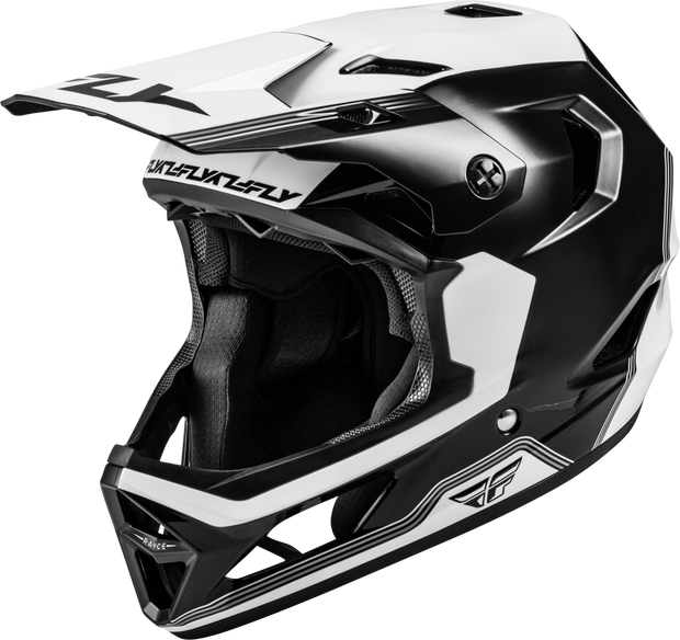 Rayce Repeat Bicycle Helmet Black/White Lg