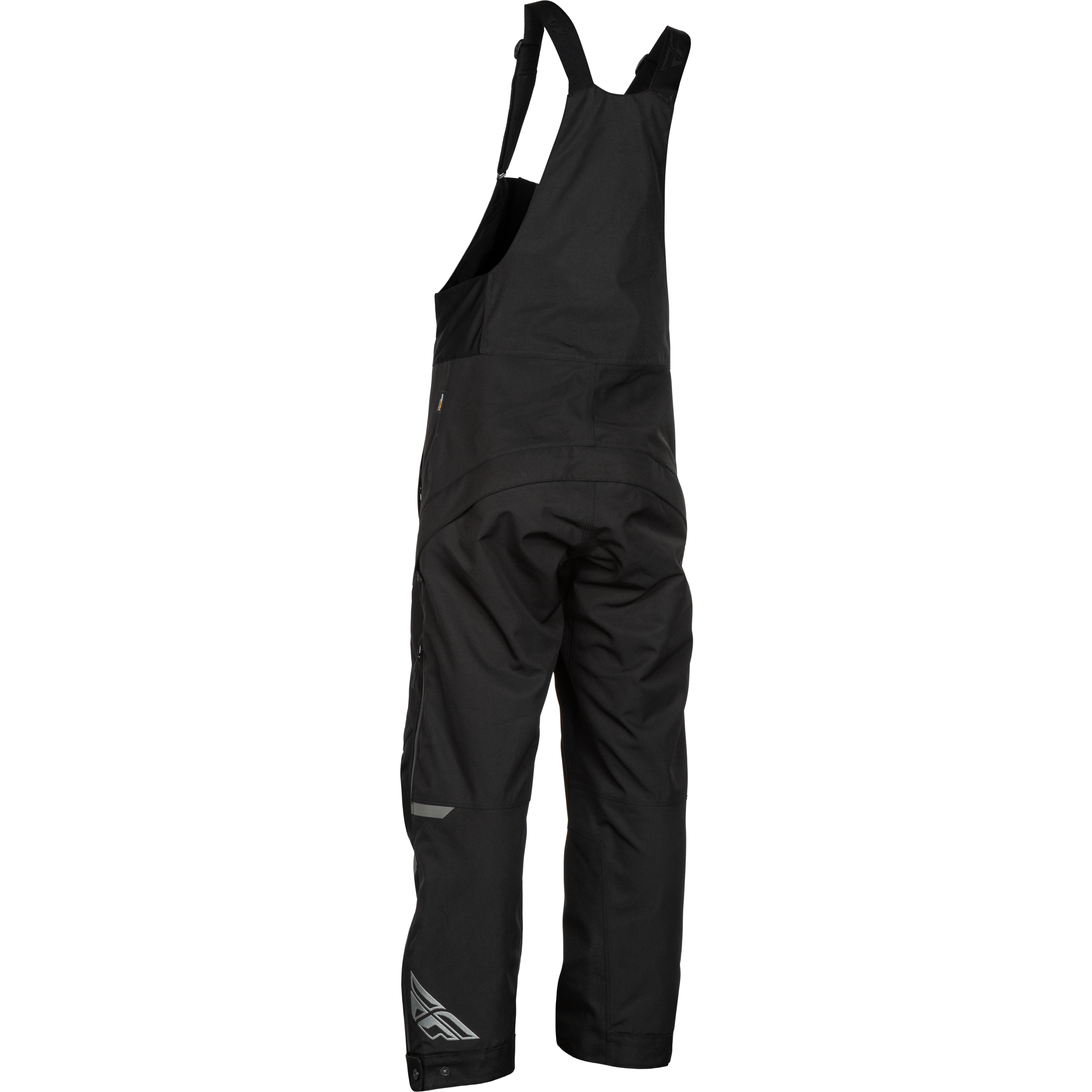 Women's Carbon Bibs Black/Grey 3x