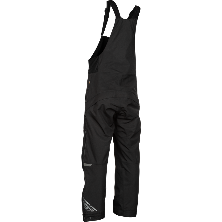 Women's Carbon Bibs Black/Grey 3x