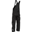Women's Carbon Bibs Black/Grey 3x