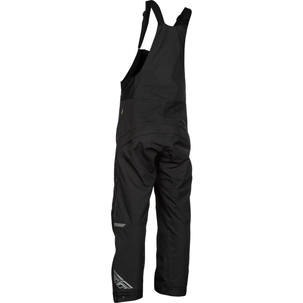 Women's Carbon Bibs Black/Grey 3x