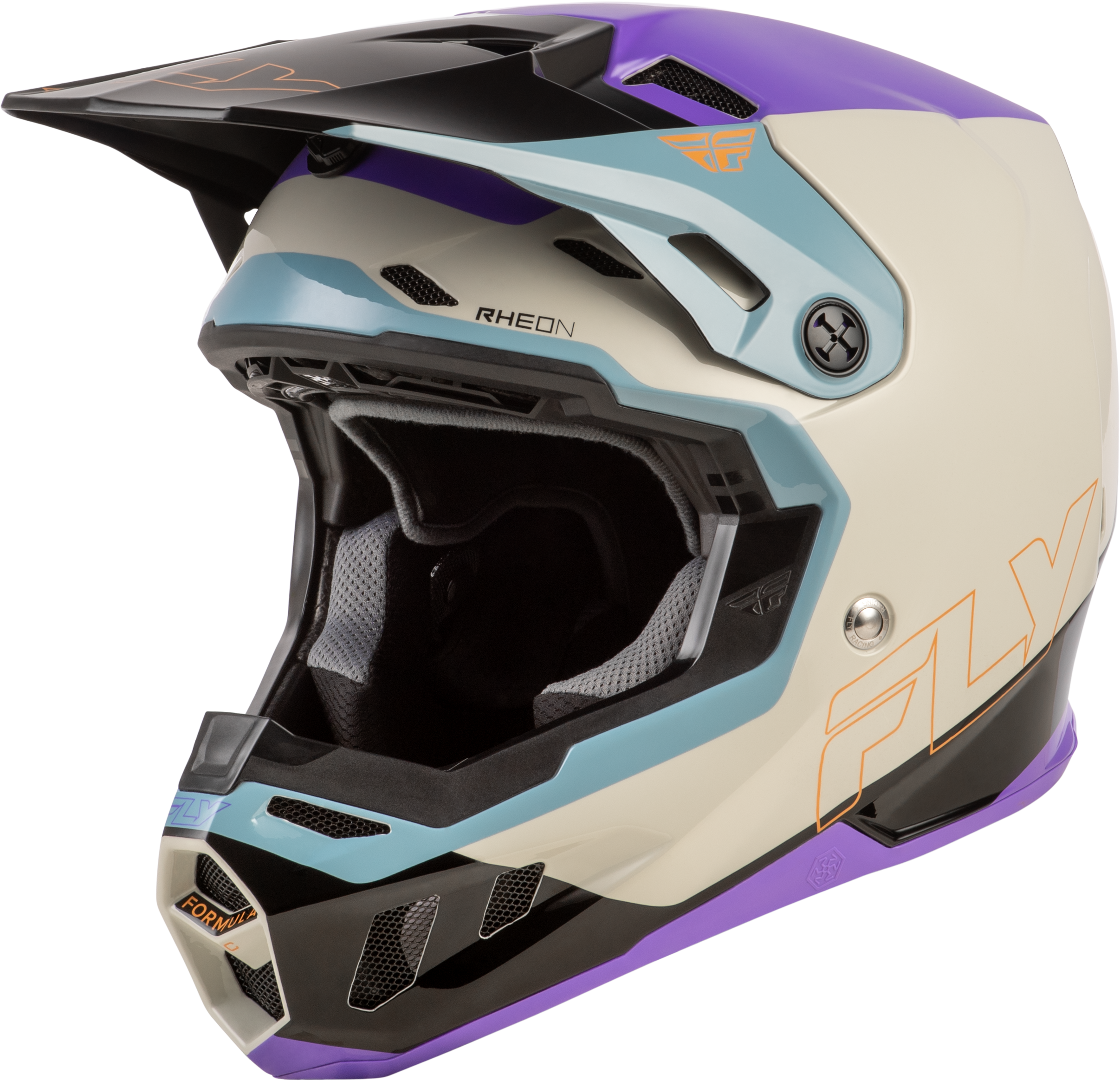 Formula Cc Glide Helmet Purple/Stone/Black 2x
