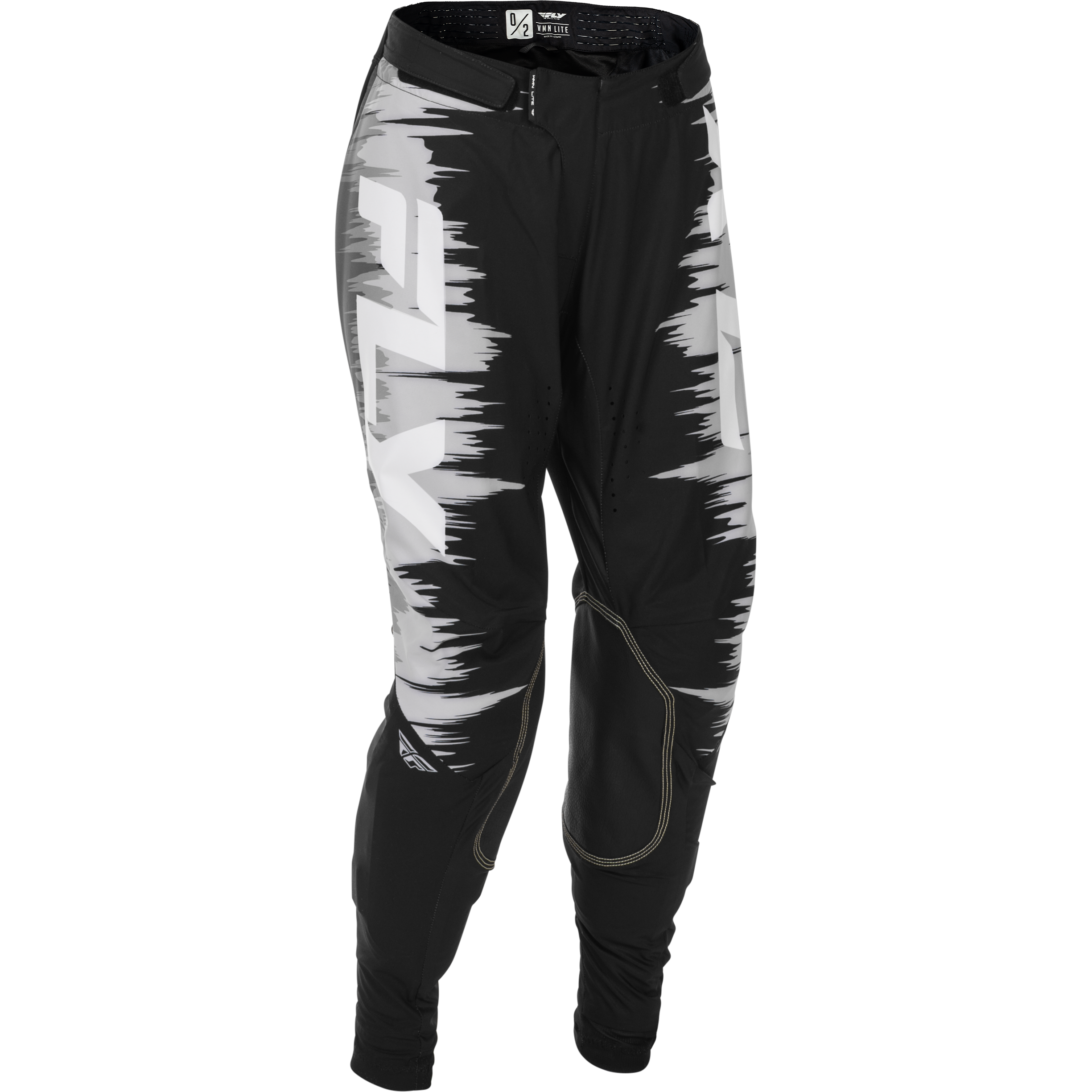 Women's Lite Pants Black/Grey/White Sz 0/02