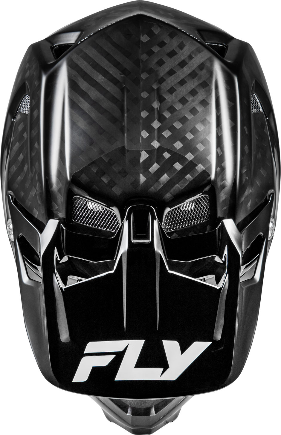 Werx R Carbon Helmet Black Carbon Lg
