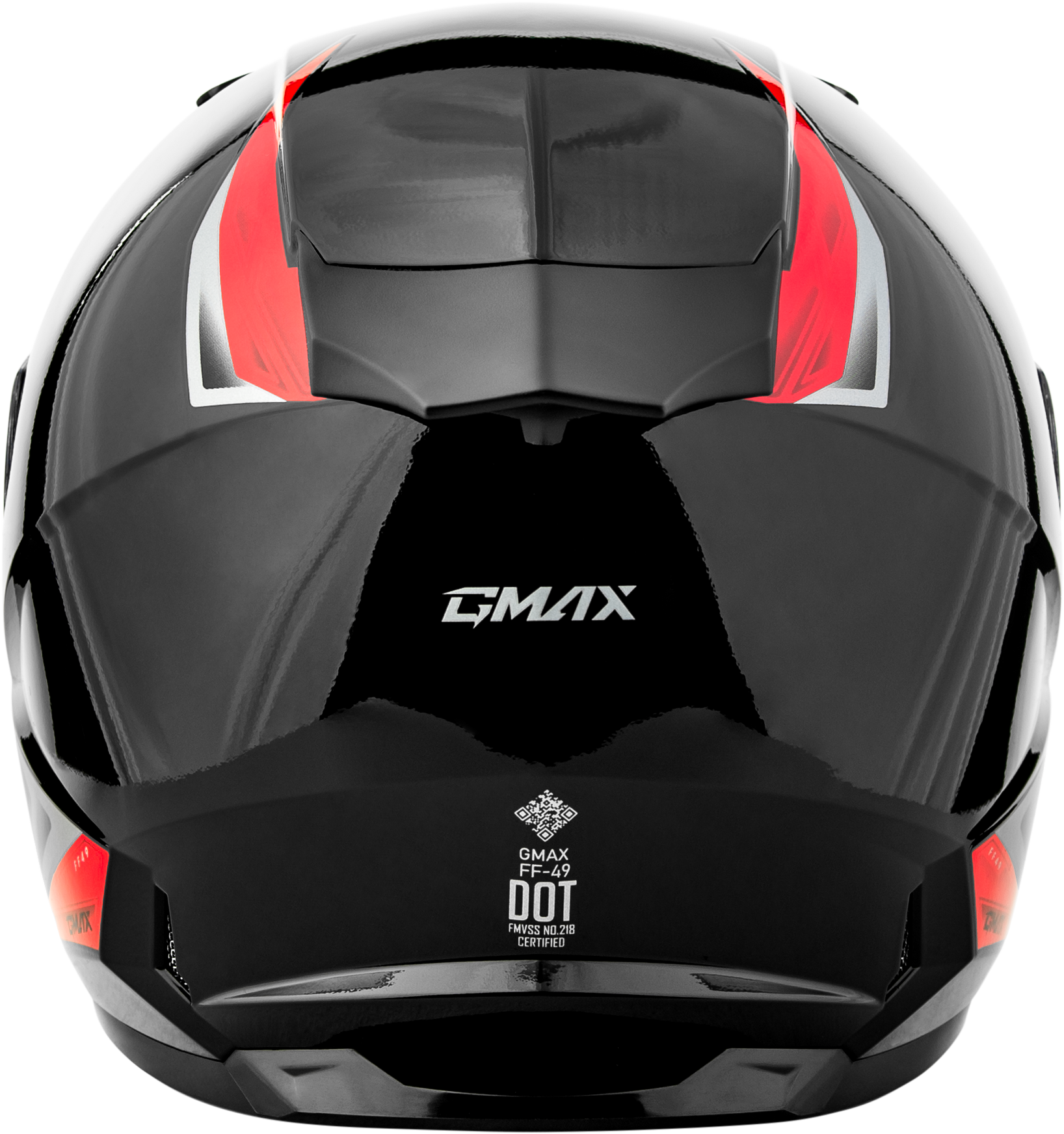 Ff 49 Syth Helmet Black/Red 2x