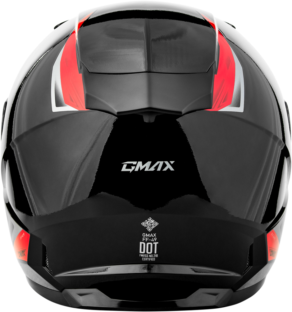 Ff 49 Syth Helmet Black/Red 2x