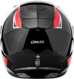 Ff 49 Syth Helmet Black/Red 2x