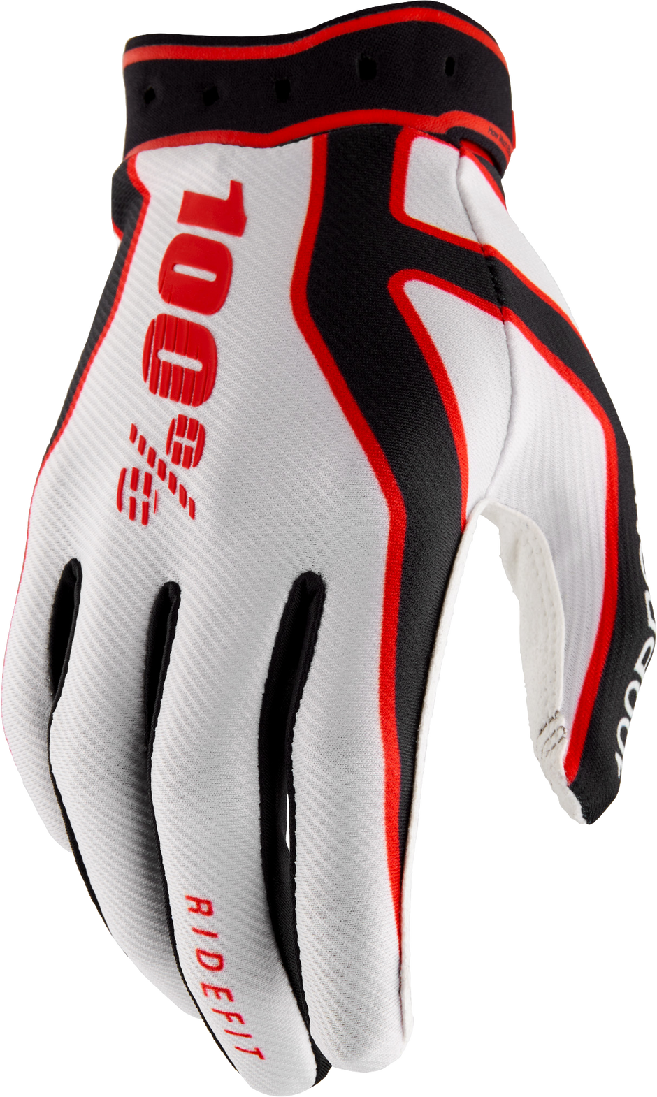 Ridefit Gloves Grey/Black Sm