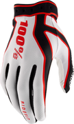 Ridefit Gloves Grey/Black Sm