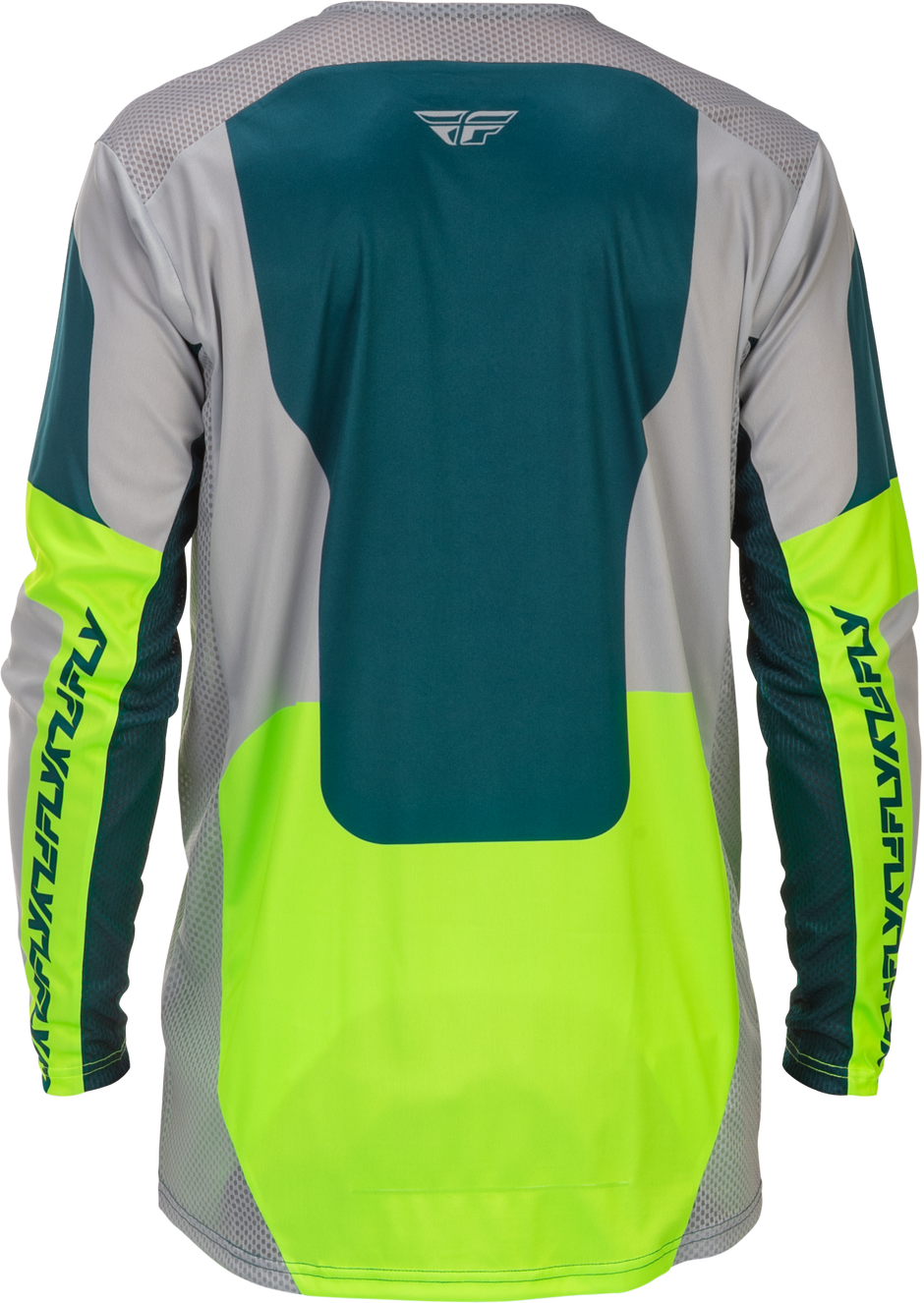 Lite Jersey Grey/Lime/Teal Md