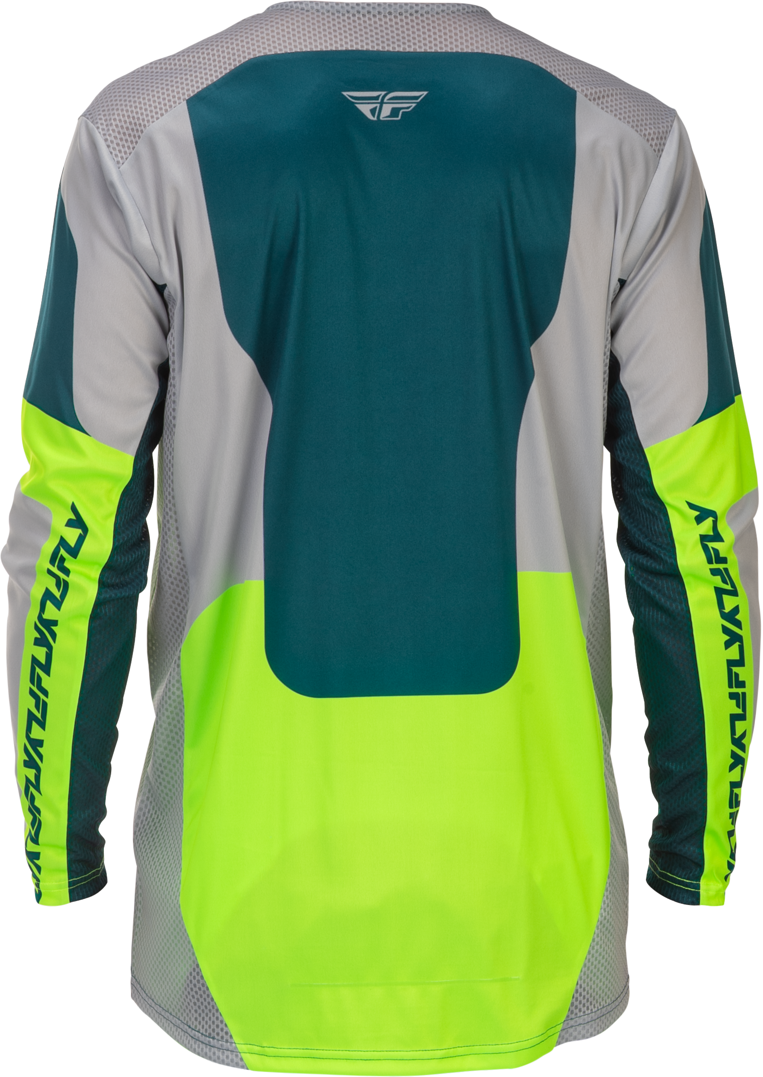 Lite Jersey Grey/Lime/Teal Sm