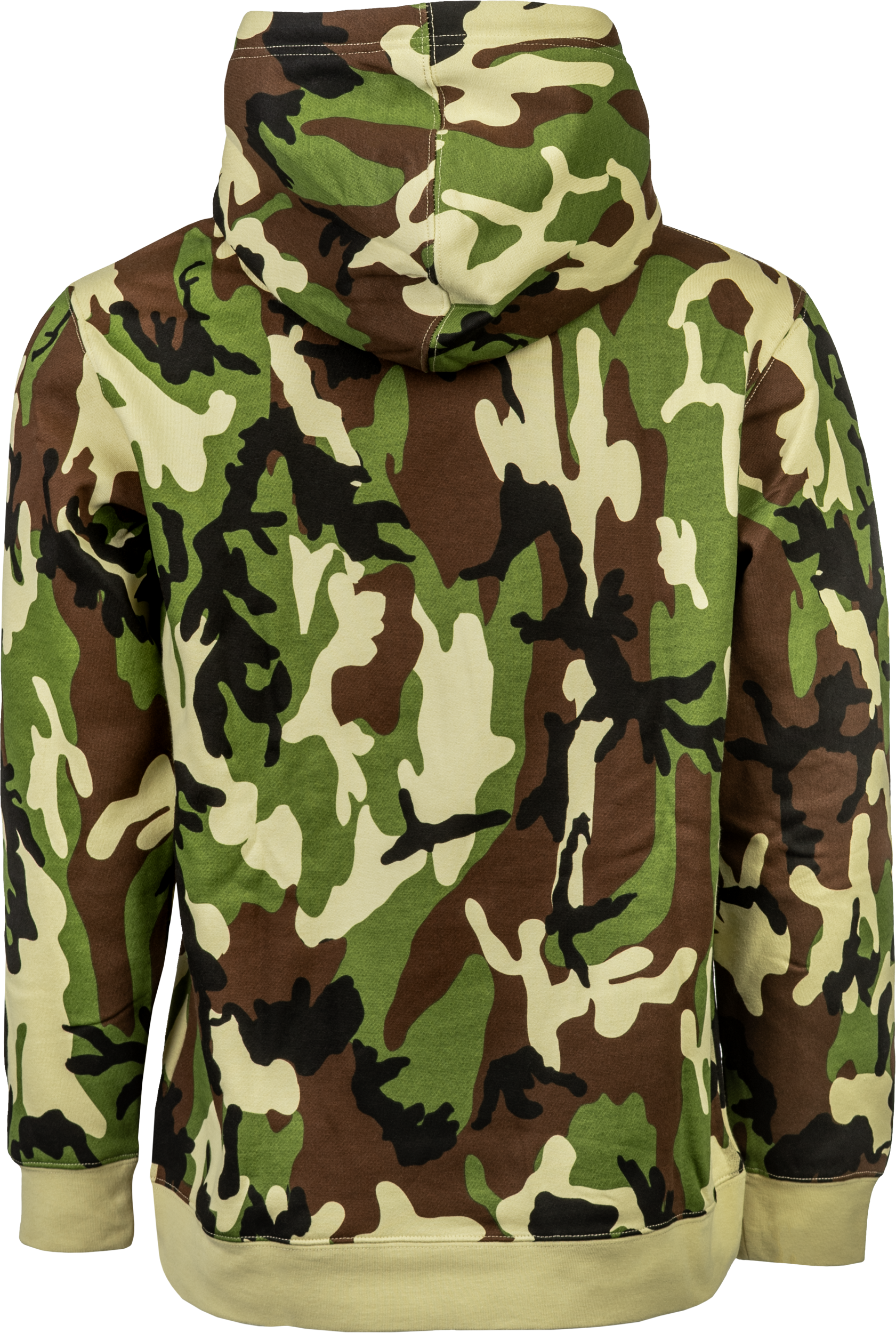 Fly Trademark Hoodie Army Camo 2x