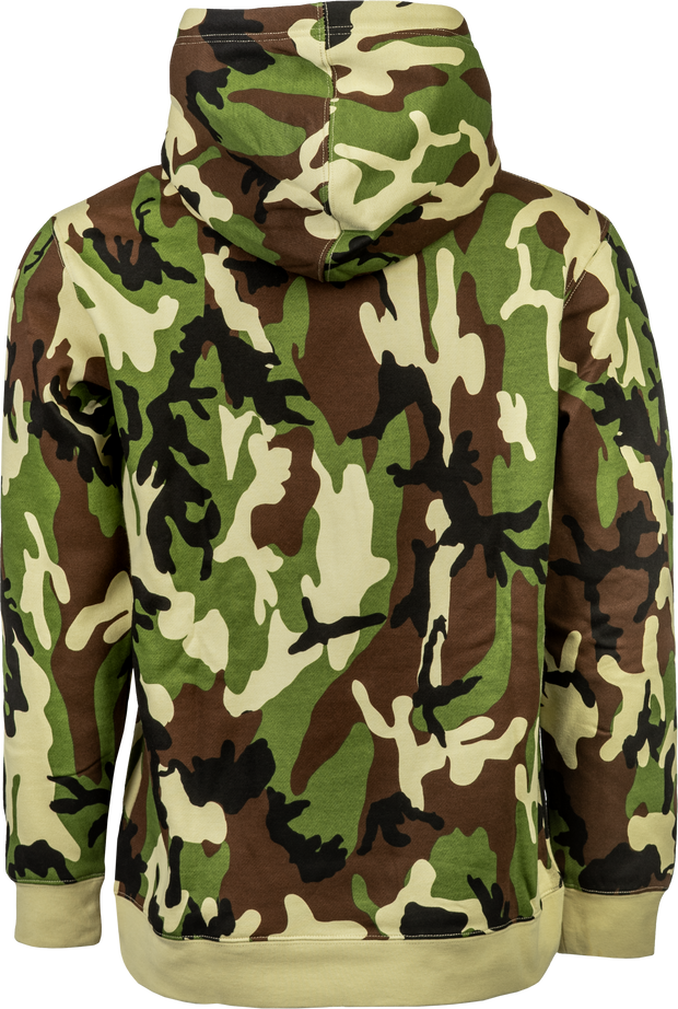 Fly Trademark Hoodie Army Camo 2x