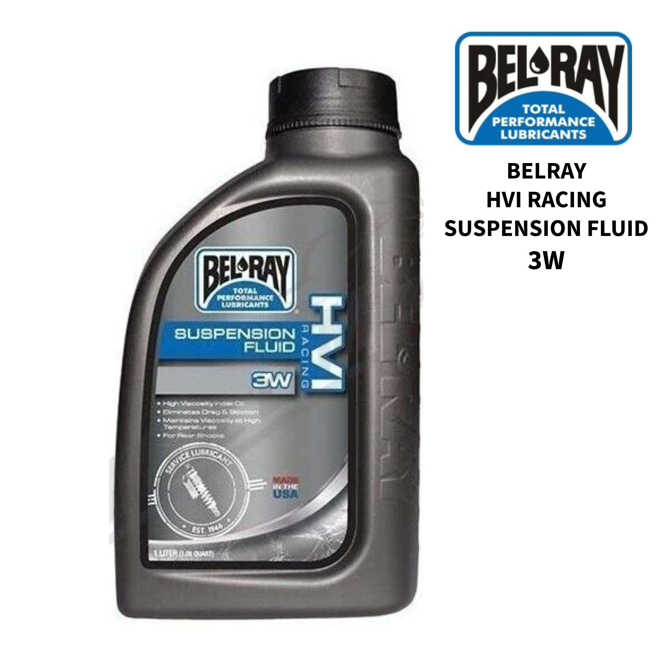 BELRAY HVI RACING SUSPENSION FLUID 3W