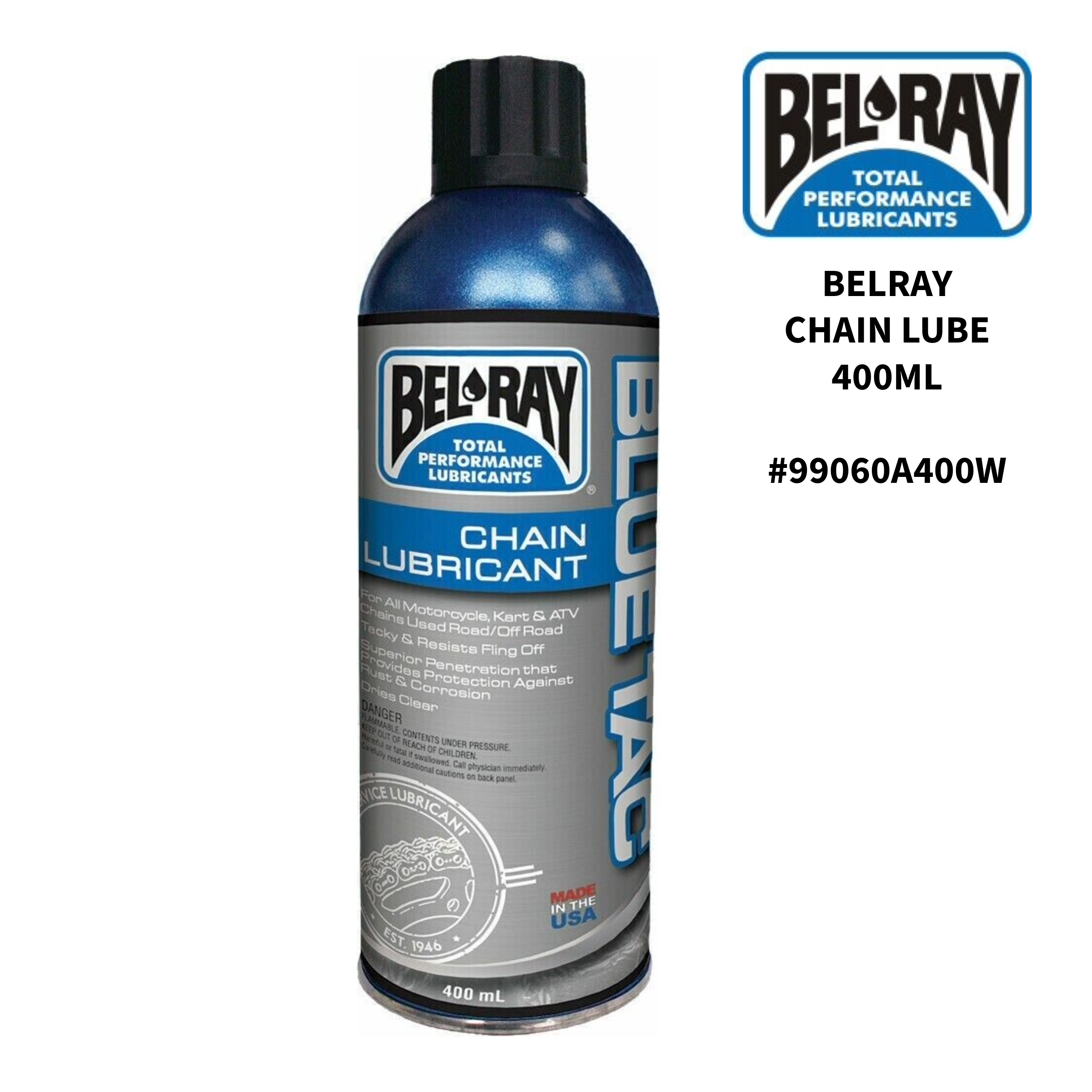Bel-Ray Chain Lube 400ml