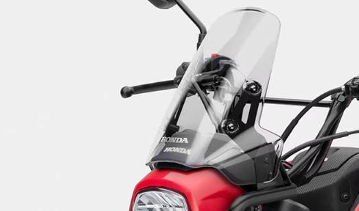 Honda Navi Windscreen