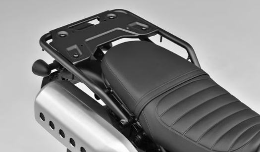 Honda SCL500 Rear Carrier