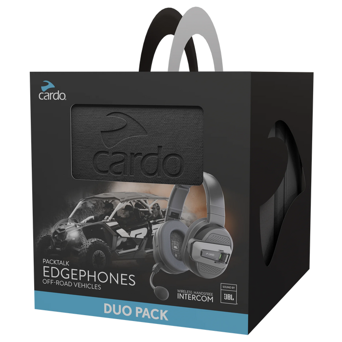 Cardo Packtalk Edgephones ORV