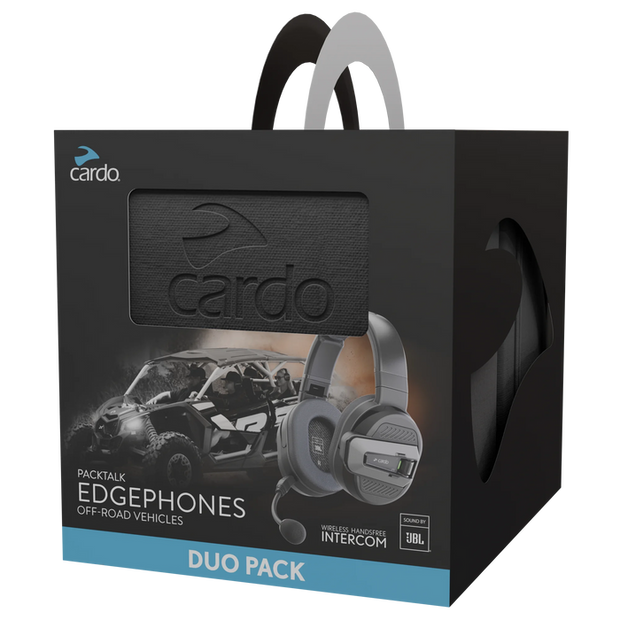 Cardo Packtalk Edgephones ORV