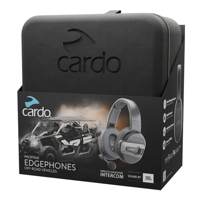 Cardo Packtalk Edgephones ORV