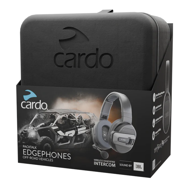 Cardo Packtalk Edgephones ORV
