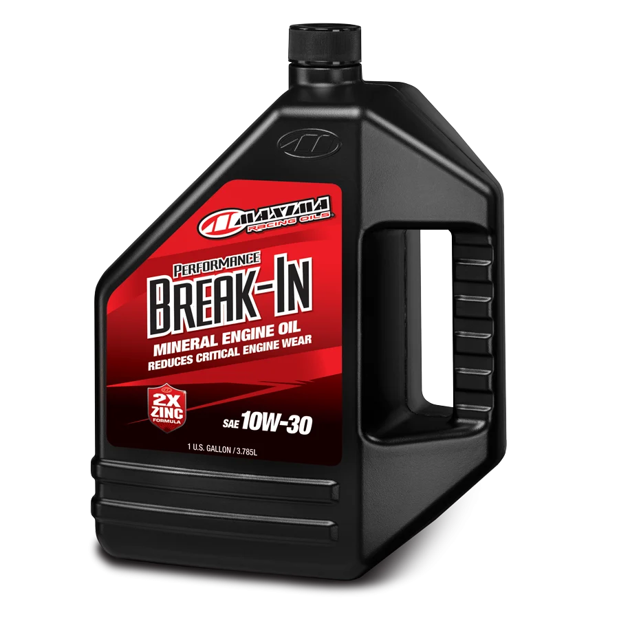 Racing Oil Maxima Premiun Break-in 10W30 Mineral Engine Oil