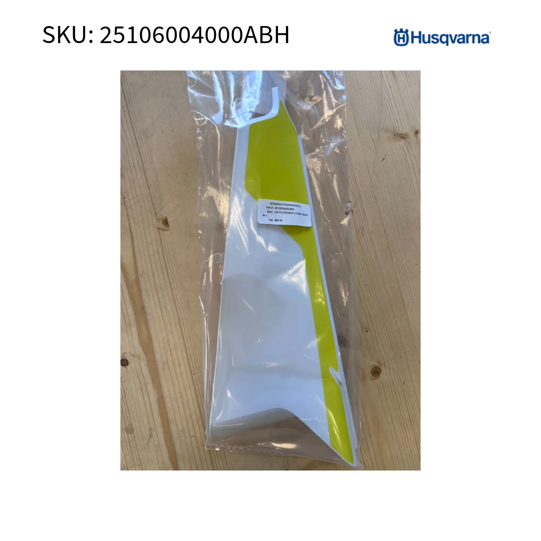 Husqvarna Air Filter Cover Right