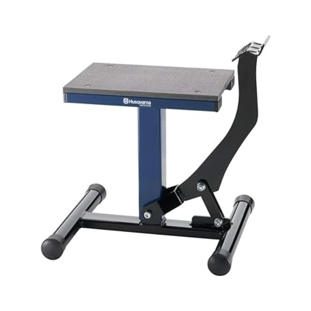 HUSQVARNA LIFT STAND (BLUE/BLACK ) SKU: 81329955100