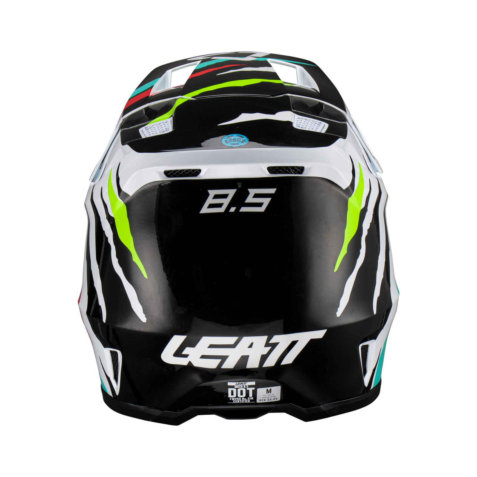 Leatt Helmet Kit Moto 8.5 V23 Tiger