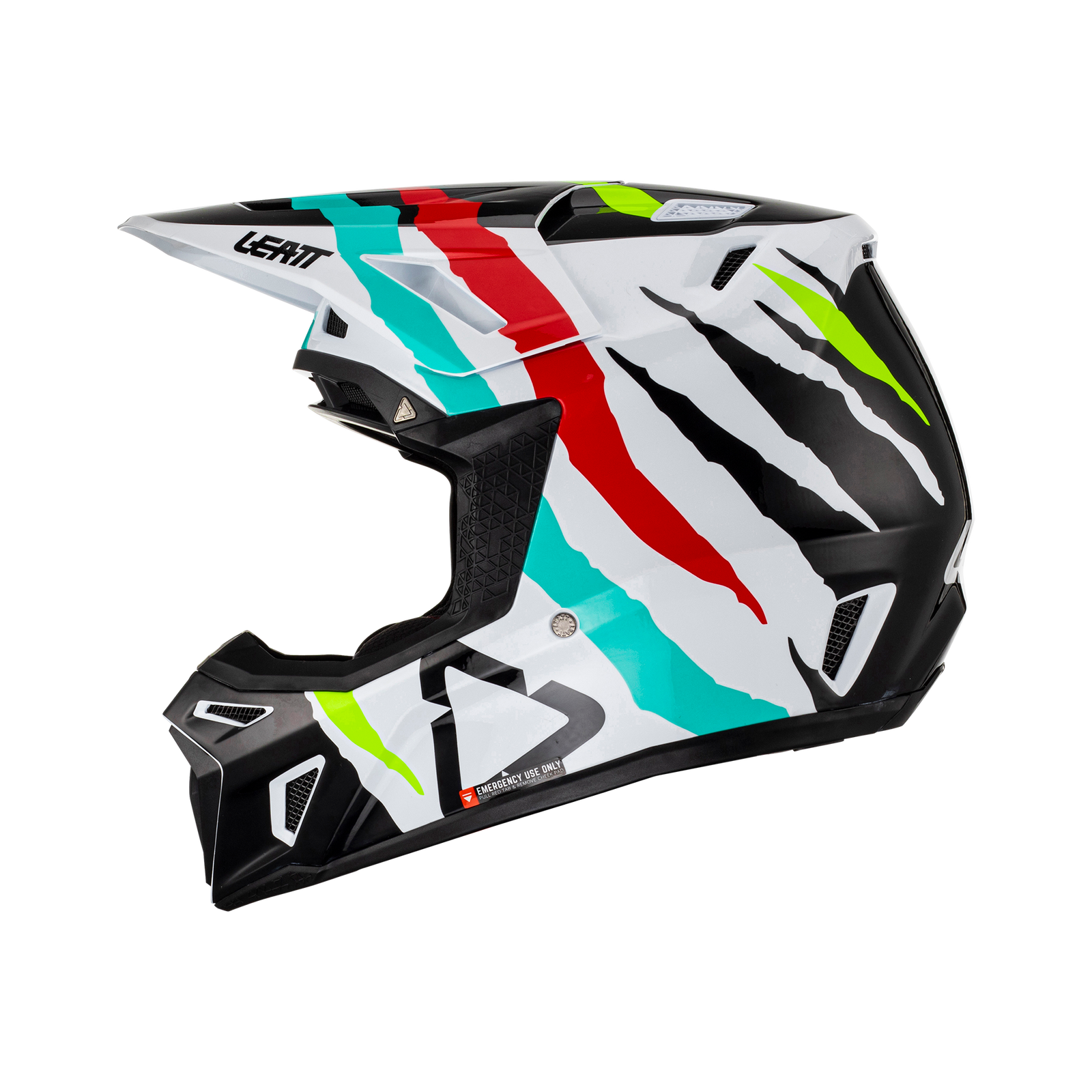 Leatt Helmet Kit Moto 8.5 V23 Tiger