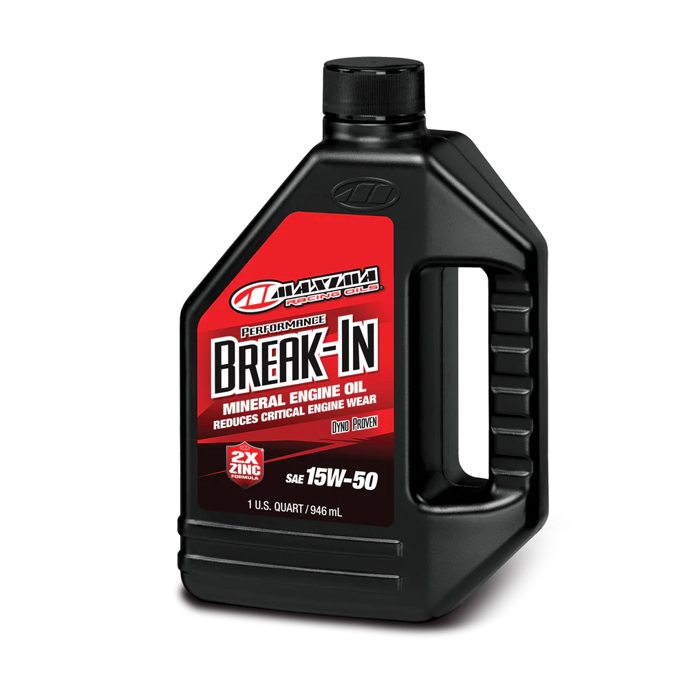 Racing Oil Maxima Premiun Break-in 10W30 Mineral Engine Oil