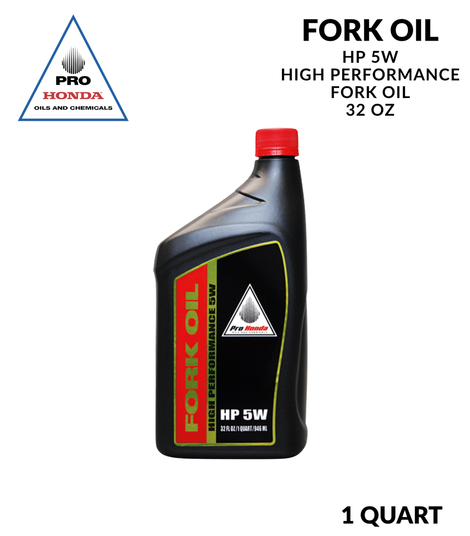 PRO Honda HP Fork Oil 5W (1 QUART)