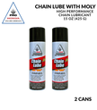 PRO Honda HP Chain Lube with Moly 15oz. (2 PACK)