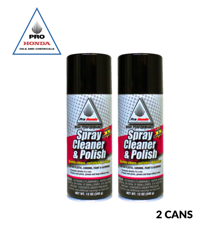 PRO Honda Spray Cleaner and Polish 12OZ (2 PACK)